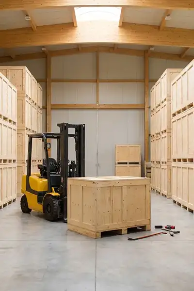 Storage with Easy 2 Move